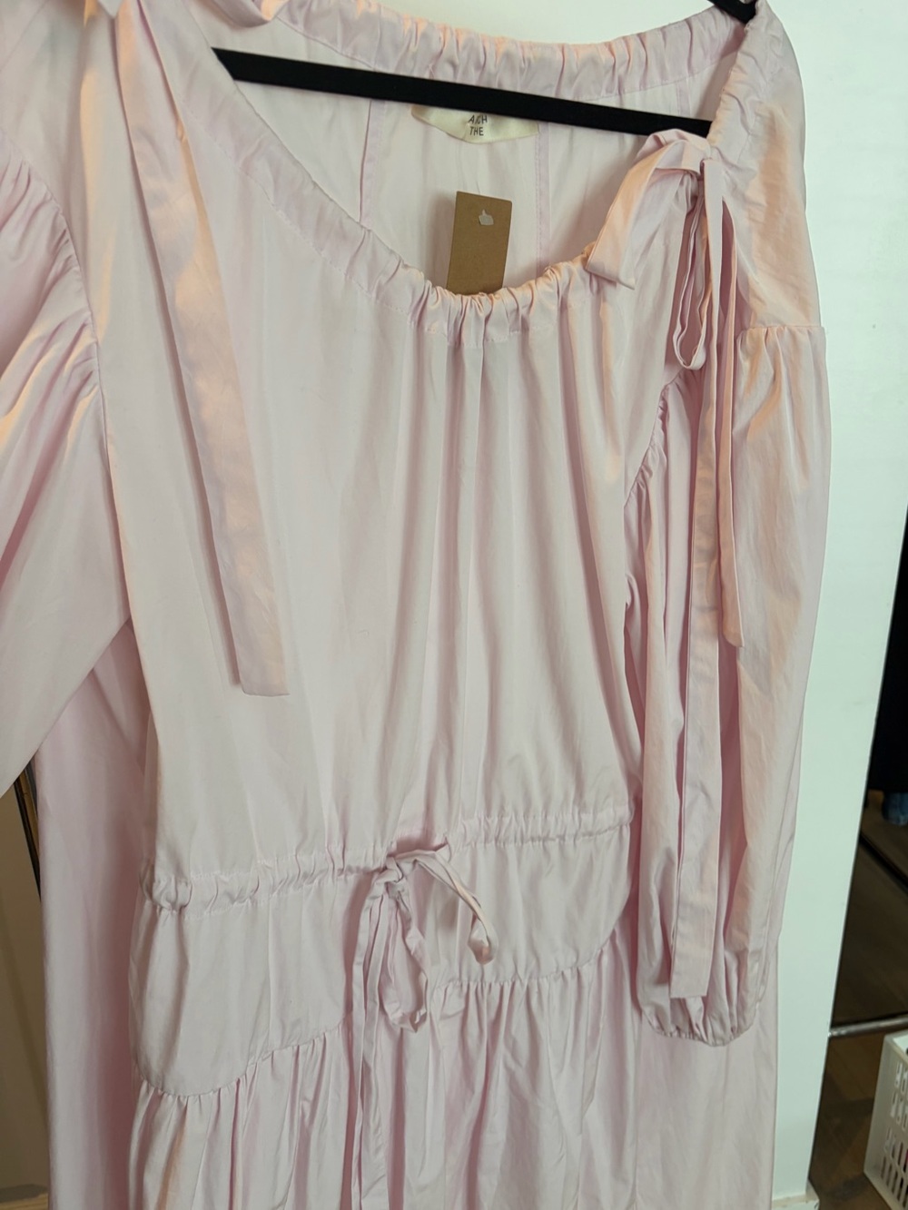 ARCH THE - pink balloon dress